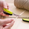 Portable Shears Paper Cutting Folding Safety Mini Stationery Scissors (Red) - Image 6
