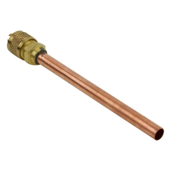 Metal Core AC Air Conditioner Refrigeration Access Valve 12.30cm - Image 4