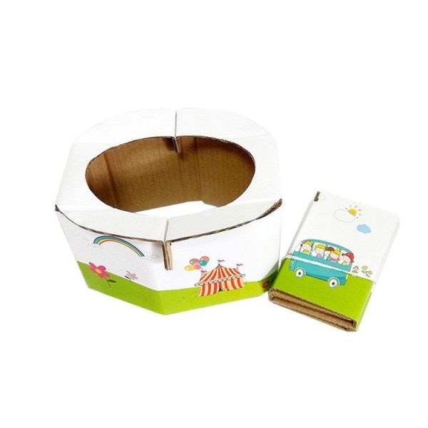 Portable Travel Urine Bag Emergency Mobile Mini Toilet Folding Potty - Image 2