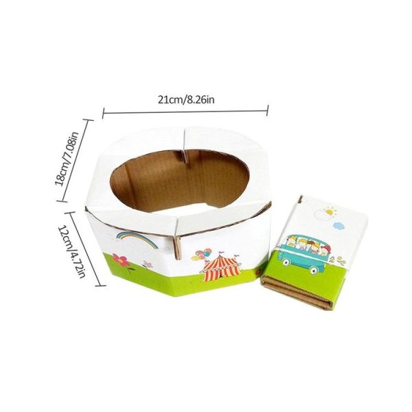 Portable Travel Urine Bag Emergency Mobile Mini Toilet Folding Potty - Image 6