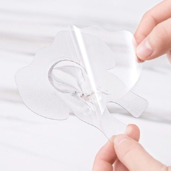 Creative Elephant Hook Kitchen Bathroom Waterproof Wall Hook (Transparent) - Image 4