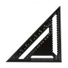 Angle Ruler Measuring Tool For Woodworking Square Layout Gauge (7 Inch Black Metric) - Image 6