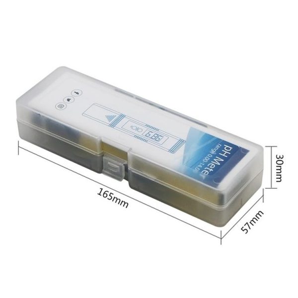 Portable High-precision PH Test Pen PH Acidity Meter PH Water Quality Detection Instrument (Yellow) - Image 10