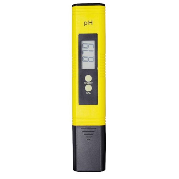 Portable High-precision PH Test Pen PH Acidity Meter PH Water Quality Detection Instrument (Yellow) - Image 2