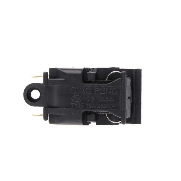 Electric Kettle Thermostat Switch 2 Pin Terminal Kitchen Appliance Parts (B) - Image 3