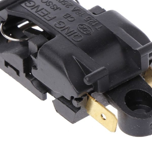 Electric Kettle Thermostat Switch 2 Pin Terminal Kitchen Appliance Parts (B) - Image 5