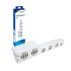 DOBE TP4-831 For PS4 Pro Temperature Controlled Heat Dissipation Automatic Constant Temperature Rear Fan (White)