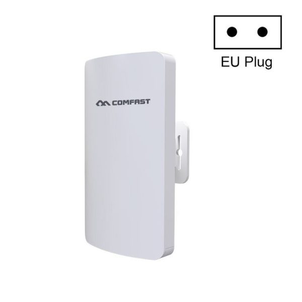 COMFAST CF-E120A 5.8G Outdoor Wireless High-Power Monitoring CPE Bridge, Specification: EU Plug