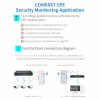 COMFAST CF-E120A 5.8G Outdoor Wireless High-Power Monitoring CPE Bridge, Specification: EU Plug - Image 8