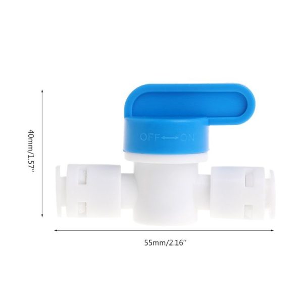Reverse Osmosis Household Water Purifier Accessories Quick Connection Sewage Ball Valve Connector - Image 6