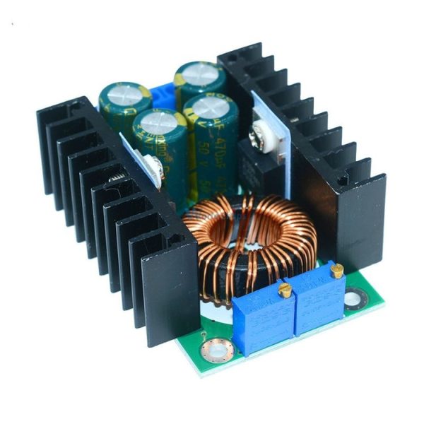DC-DC Step-Down Adjustable Constant Voltage / Current 10A High Power Solar Charging LED Driver Car Module - Image 2