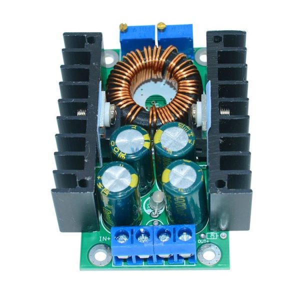 DC-DC Step-Down Adjustable Constant Voltage / Current 10A High Power Solar Charging LED Driver Car Module - Image 3