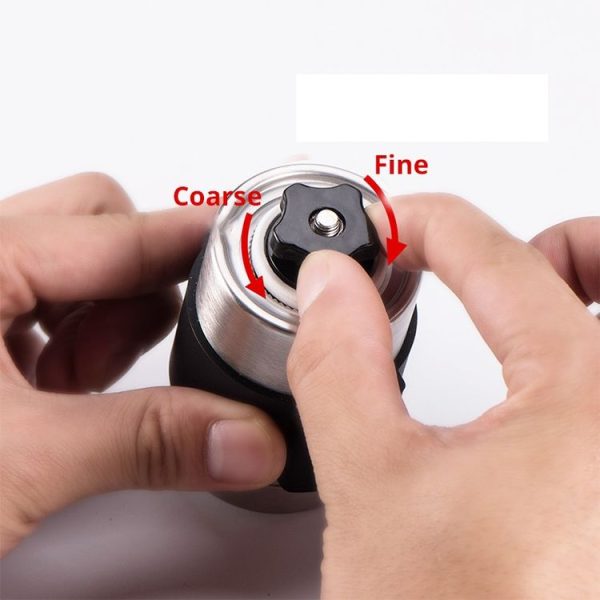 Mini Manual Stainless Steel Coffee Grinder - Image 3