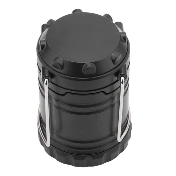 3W Portable COB LED Lantern Collapsible Tent Lamp Outdoor Waterproof Camping Hiking Light - Image 3