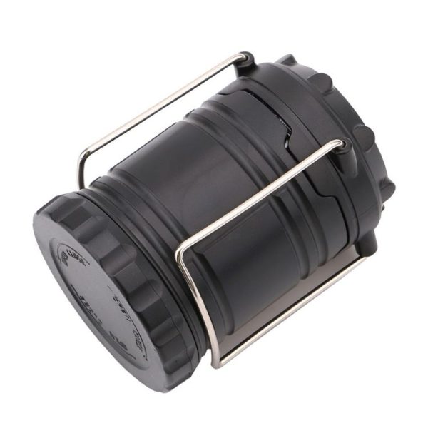 3W Portable COB LED Lantern Collapsible Tent Lamp Outdoor Waterproof Camping Hiking Light - Image 4