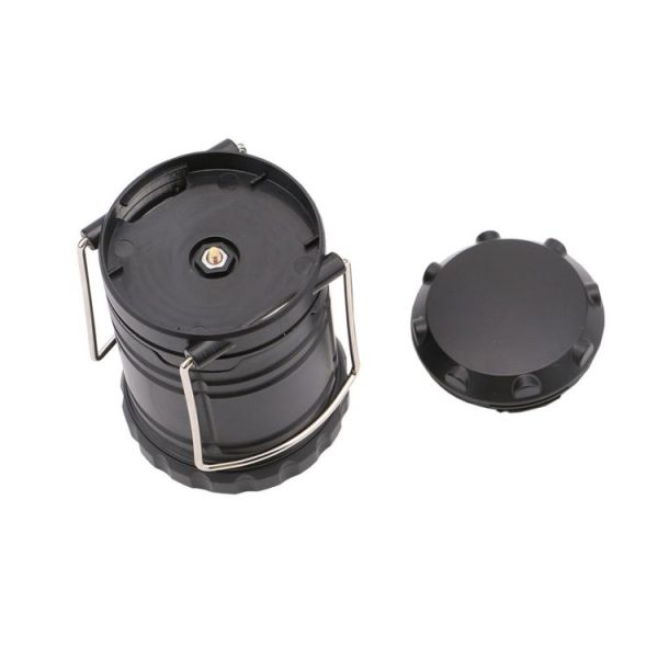 3W Portable COB LED Lantern Collapsible Tent Lamp Outdoor Waterproof Camping Hiking Light - Image 5