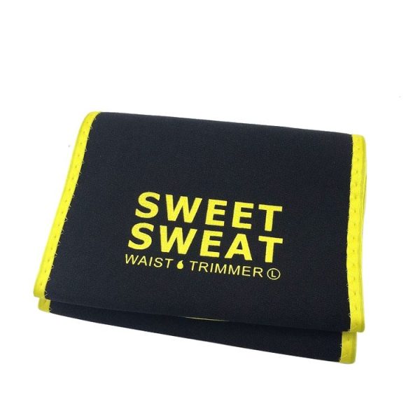 Adjustable Belt with Hook and Loop Fastener for Men / Women, Size: M (Yellow) - Image 2