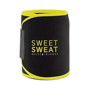 Adjustable Belt with Hook and Loop Fastener for Men / Women, Size: XL (Yellow)