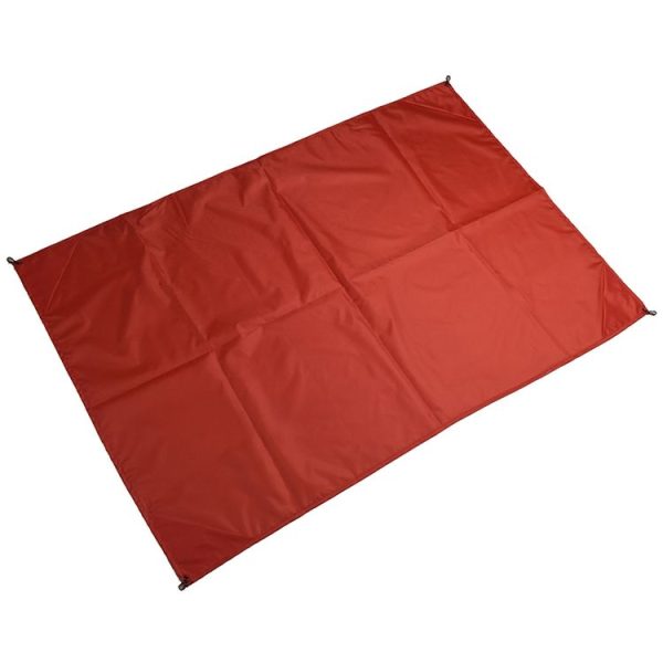 Outdoor Portable Waterproof Picnic Camping Mats Beach Blanket Mattress Mat 100cm*140cm (Red) - Image 2