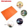 Outdoor Portable Waterproof Picnic Camping Mats Beach Blanket Mattress Mat 100cm*140cm (Red) - Image 6