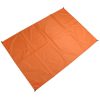 Outdoor Portable Waterproof Picnic Camping Mats Beach Blanket Mattress Mat 200cm*140cm (Orange) - Image 2