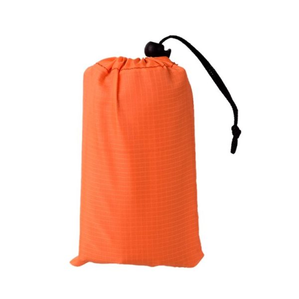 Outdoor Portable Waterproof Picnic Camping Mats Beach Blanket Mattress Mat 200cm*140cm (Orange) - Image 3