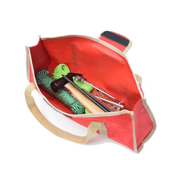 Outdoor Camping Ground Nail Storage Bag Simple Folding Tool Bag - Image 3