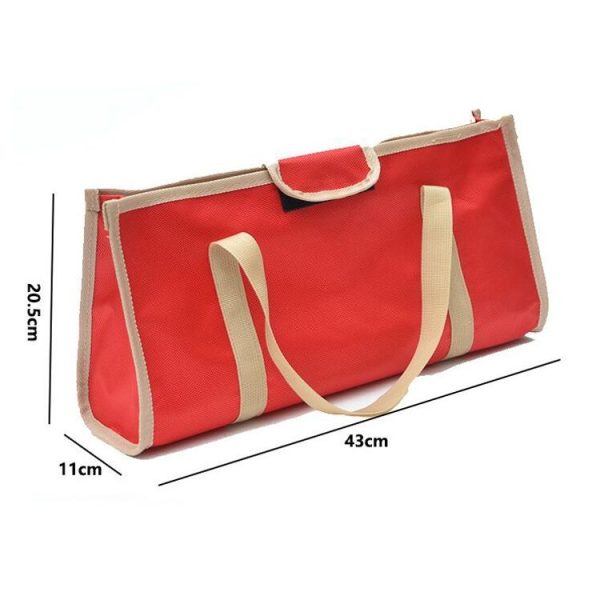 Outdoor Camping Ground Nail Storage Bag Simple Folding Tool Bag - Image 4