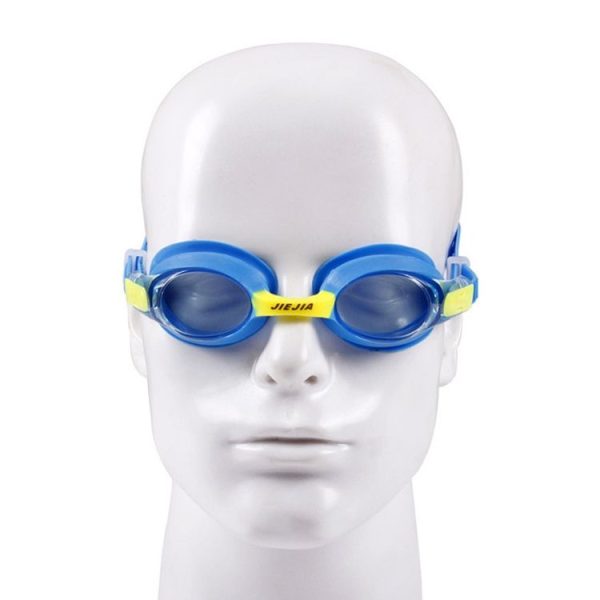 JIEJIA J2670 Silicone Swimming Goggles for Children (Yellow) - Image 5