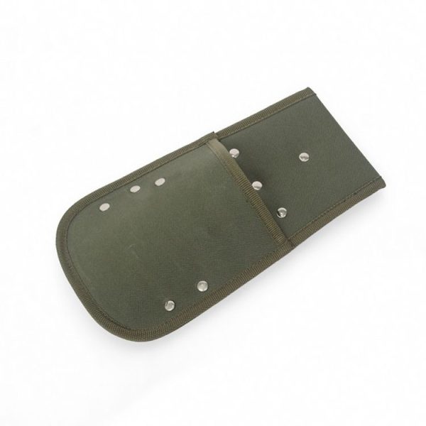 Army Green Portable Waist-mounted Waterproof Garden Tool Shovel Storage Bag Protective Sleeve, Style: Short Section 13x23.8cm - Image 2