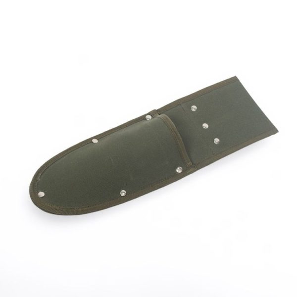 Army Green Portable Waist-mounted Waterproof Garden Tool Shovel Storage Bag Protective Sleeve, Style: Long Section 10.4x33cm - Image 2