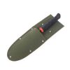 Army Green Portable Waist-mounted Waterproof Garden Tool Shovel Storage Bag Protective Sleeve, Style: Long Section 10.4x33cm - Image 3