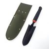 Army Green Portable Waist-mounted Waterproof Garden Tool Shovel Storage Bag Protective Sleeve, Style: Long Section 10.4x33cm - Image 5