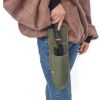 Army Green Portable Waist-mounted Waterproof Garden Tool Shovel Storage Bag Protective Sleeve, Style: Long Section 10.4x33cm - Image 6