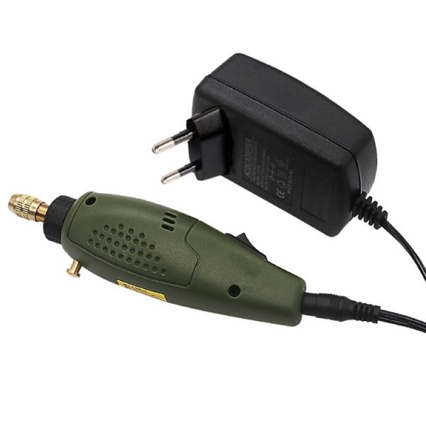 Electric Mini Drill Set Tool for Milling Polishing Drilling Cutting Engraving EU Plug - Image 3