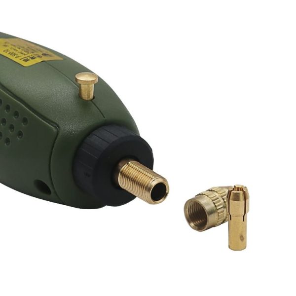 Electric Mini Drill Set Tool for Milling Polishing Drilling Cutting Engraving EU Plug - Image 4