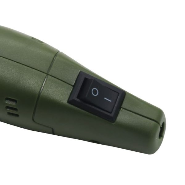 Electric Mini Drill Set Tool for Milling Polishing Drilling Cutting Engraving EU Plug - Image 5