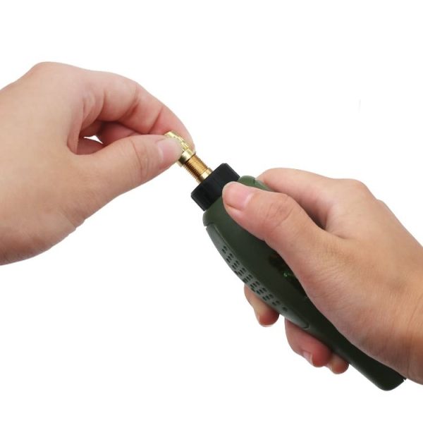Electric Mini Drill Set Tool for Milling Polishing Drilling Cutting Engraving EU Plug - Image 6