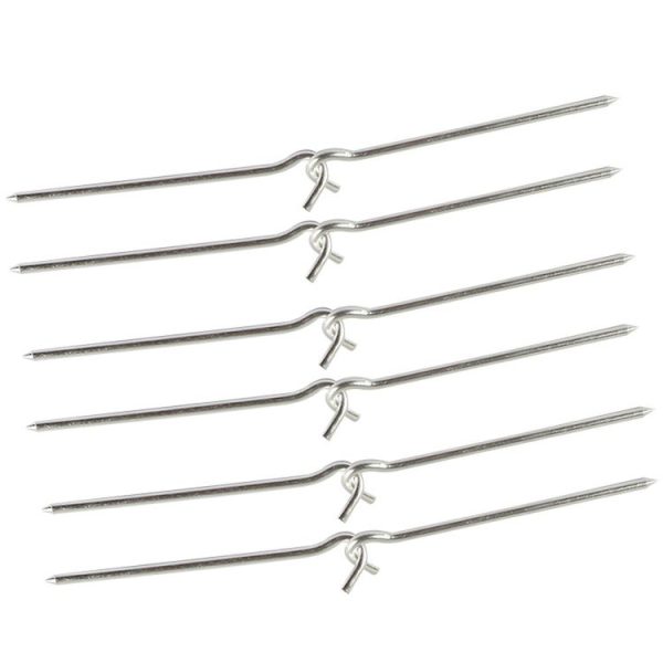 10pcsTent pegs Aluminum Alloy Tent nail Tent Stake Nails Ground Pin Camping Hiking Outdoor Tool inflatable tent Accessories - Image 5