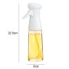 Edible Oil Spray Bottle Barbecue Leakproof Oil Sprayer Bottle (White) - Image 2