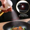 Edible Oil Spray Bottle Barbecue Leakproof Oil Sprayer Bottle (White) - Image 4