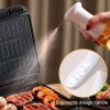 Edible Oil Spray Bottle Barbecue Leakproof Oil Sprayer Bottle (White) - Image 5