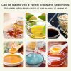 Edible Oil Spray Bottle Barbecue Leakproof Oil Sprayer Bottle (White) - Image 7