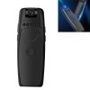 RD01 Intelligent Voice Control Motion Detection Night Vision HD 1080P Video Camera Dual Microphone Noise Reduction Voice Recorder, Capacity: Without Memory Card (Black)