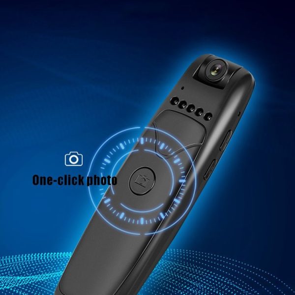 RD01 Intelligent Voice Control Motion Detection Night Vision HD 1080P Video Camera Dual Microphone Noise Reduction Voice Recorder, Capacity: 8G (Black) - Image 4