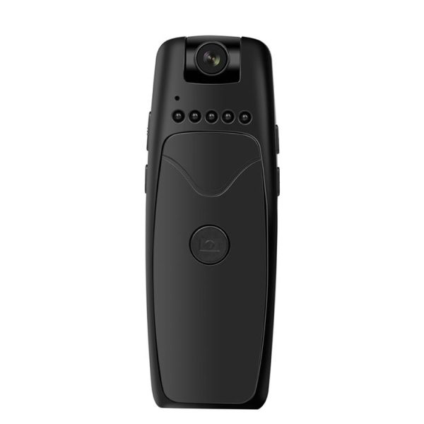 RD01 Intelligent Voice Control Motion Detection Night Vision HD 1080P Video Camera Dual Microphone Noise Reduction Voice Recorder, Capacity: 64G (Black) - Image 2