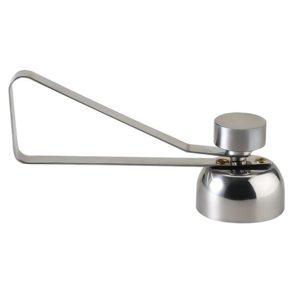 Metal Egg Scissors Egg Topper Cutter Shell Opener Stainless Steel Boiled Raw Egg Creative Kitchen Tools (Silver) - Image 2
