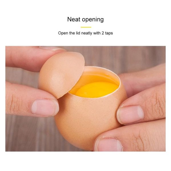 Metal Egg Scissors Egg Topper Cutter Shell Opener Stainless Steel Boiled Raw Egg Creative Kitchen Tools (Silver) - Image 6