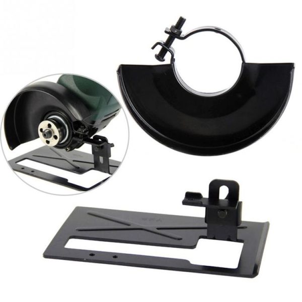 Angle Grinder Special Cutting Bracket Protective Cover Angle Grinder Cutting Machine Accessories, Model: Angle grinder guard - Image 3