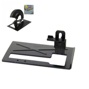 Angle Grinder Special Cutting Bracket Protective Cover Angle Grinder Cutting Machine Accessories, Model: Angle grinder balance seat